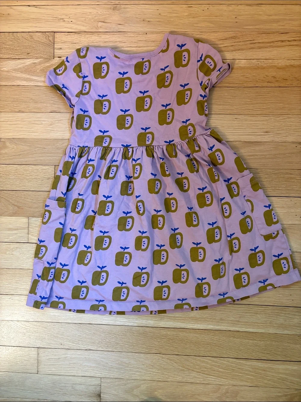 Hanna Andersson purple dress